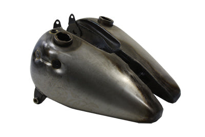 38-0119 - Bobbed 3.5 Gallon Gas Tank Set by Wyatt Gatling