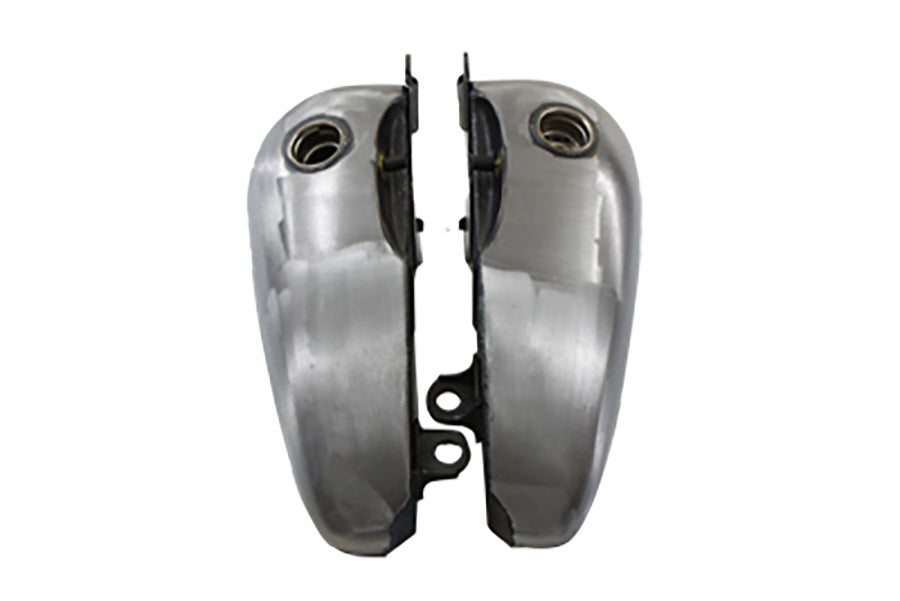 38-0120 - Bobbed 3.5 Gallon Gas Tank Set by Wyatt Gatling