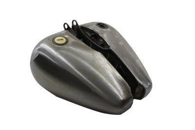 38-0122 - Bobbed 6.0 Gallon Gas Tank Set by Wyatt Gatling