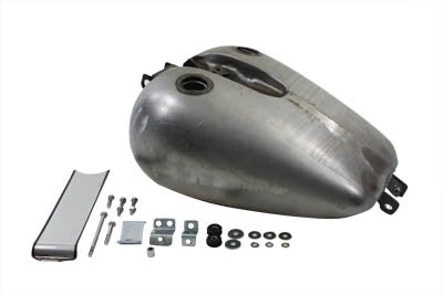 38-0123 - Bobbed 4.0 Gallon Gas Tank by Wyatt Gatling