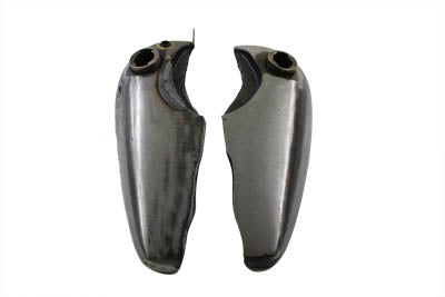 38-0140 - Fat Bob 3.5 Gallon Gas Tank Set by Wyatt Gatling