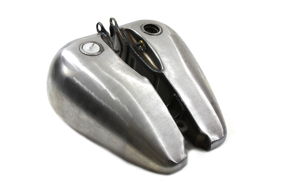 38-0152 - Bobbed 5.0 Gallon Gas Tank Set by Wyatt Gatling