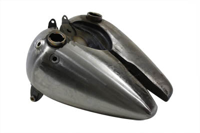 38-0183 - Fat Bob 3.5 Gallon Gas Tank Set by Wyatt Gatling