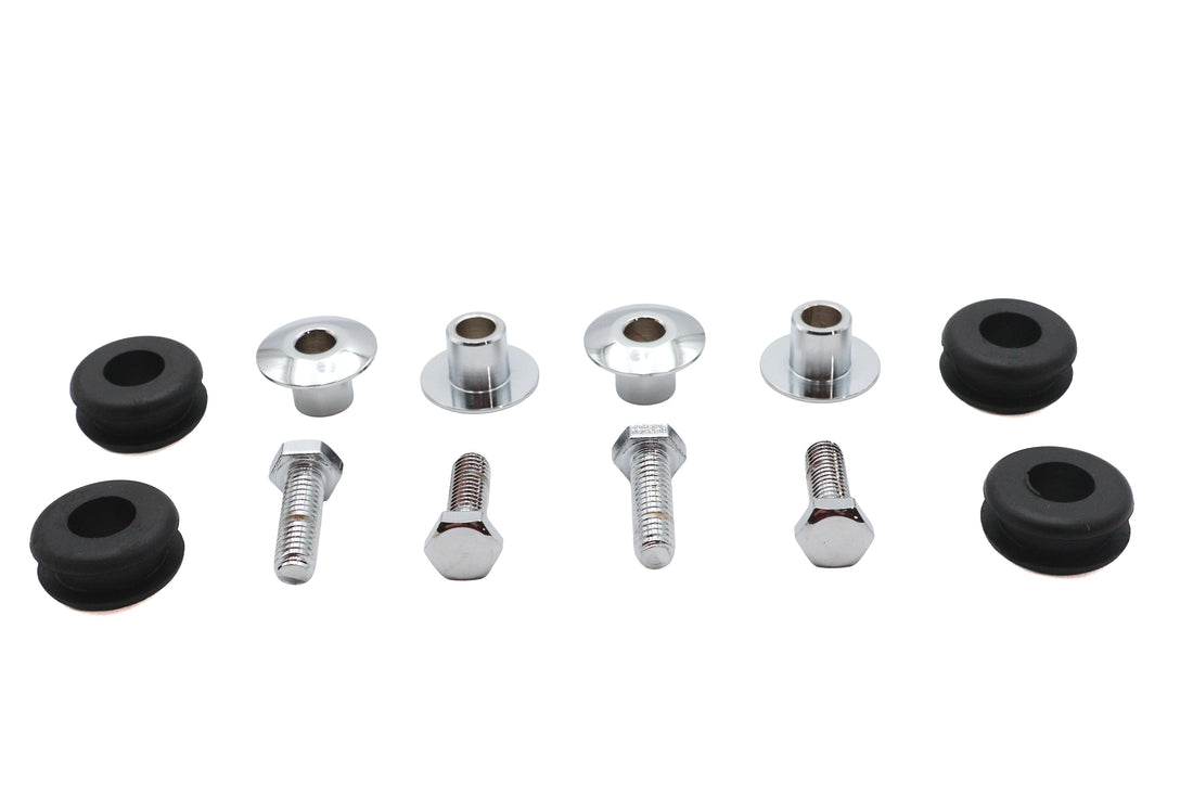 38-0197A - Chopper Gas Tank Hardware Kit by V-Twin