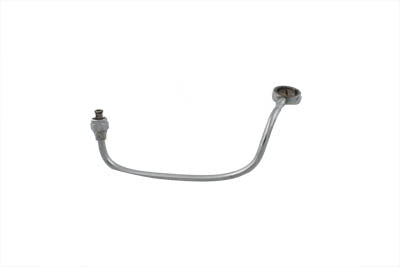 38-0203 - Gas Line Chrome by V-Twin
