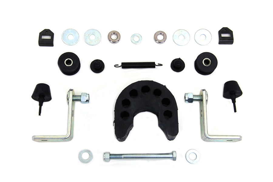 38-0204 - Gas Tank Mounting Kit by Wyatt Gatling