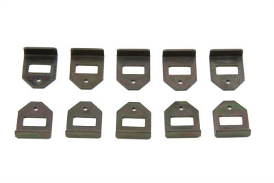 38-0205 - Gas Tank Spring Clip Set by V-Twin