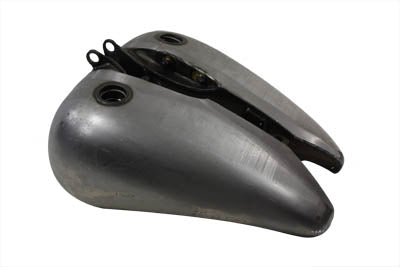 38-0280 - Stretch Bobbed 5.5 Gallon Gas Tank Set by Wyatt Gatling