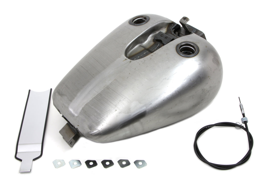 38-0298 - Bobbed 4.0 Gallon Gas Tank by Wyatt Gatling