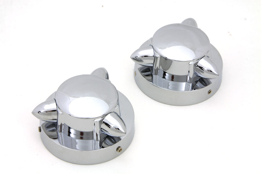38-0303 - Krommet Gas Cap Cover Set by Wyatt Gatling