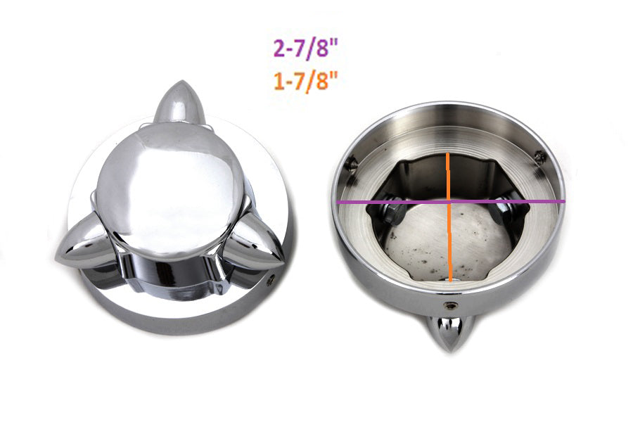 38-0303 - Krommet Gas Cap Cover Set by Wyatt Gatling