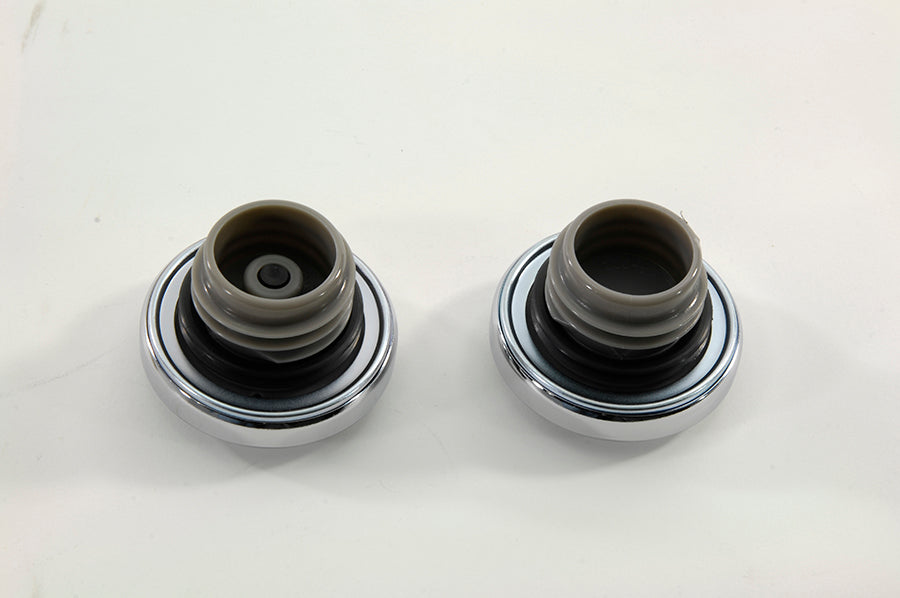 38-0320 - Ratcheting Style Gas Cap Set Vented and Non-Vented by Wyatt Gatling