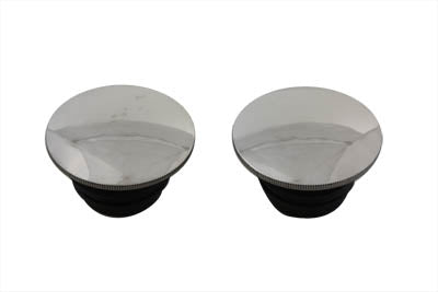 38-0328 - Polished Low Profile Gas Cap Set by Wyatt Gatling