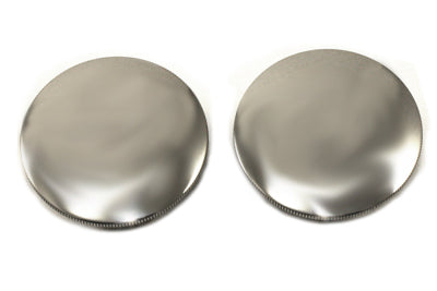 38-0334 - Polished Low Profile Gas Cap Set by Wyatt Gatling