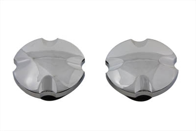 38-0392 - Billet Gas Cap Set Vented and Non-Vented by Wyatt Gatling