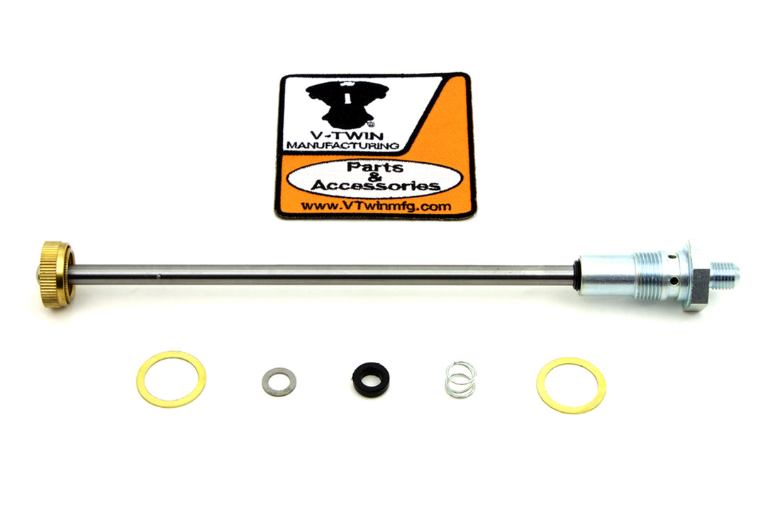 38-0419 - Fuel Petcock Shut Off Rod Kit by Wyatt Gatling