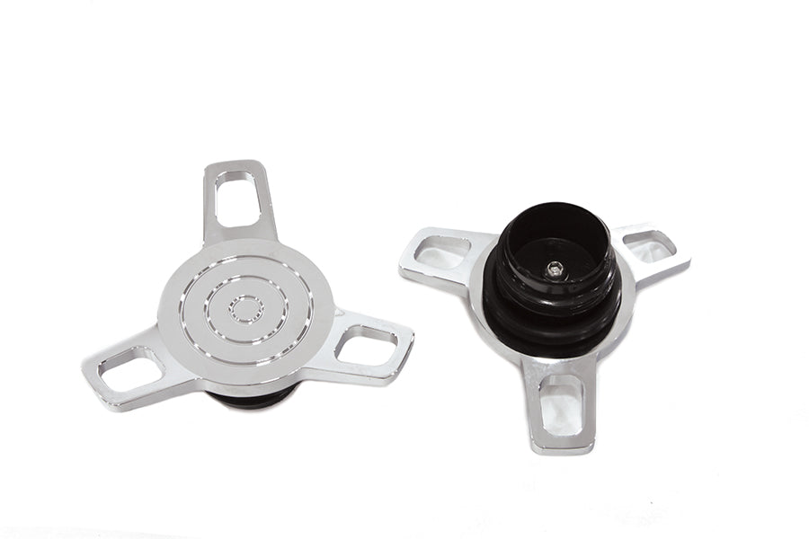 38-0429 - Spinner Style Vented and Non-Vented Gas Cap Set by Wyatt Gatling