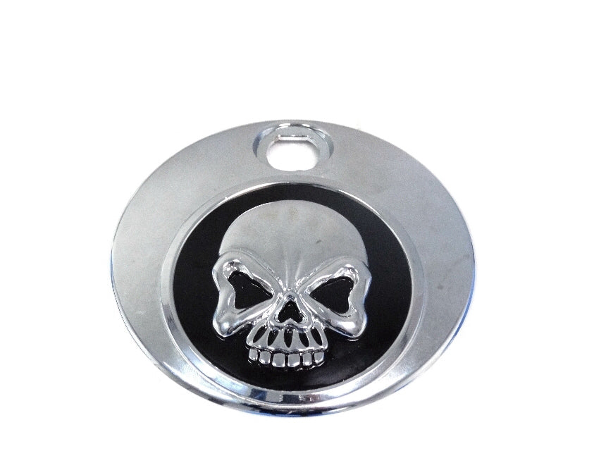 38-0430 - Black Skull Fuel Tank Console Door by Wyatt Gatling