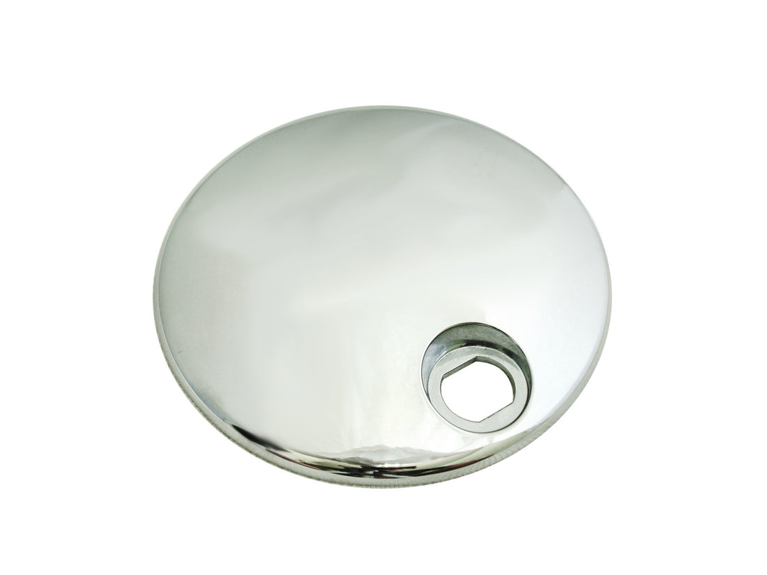 38-0441 - Chrome Fuel Tank Console Door by Wyatt Gatling