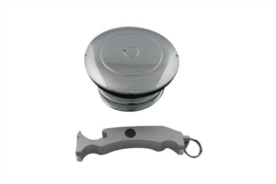 38-0451 - Flush Mount Style Gas Cap Vented by Wyatt Gatling