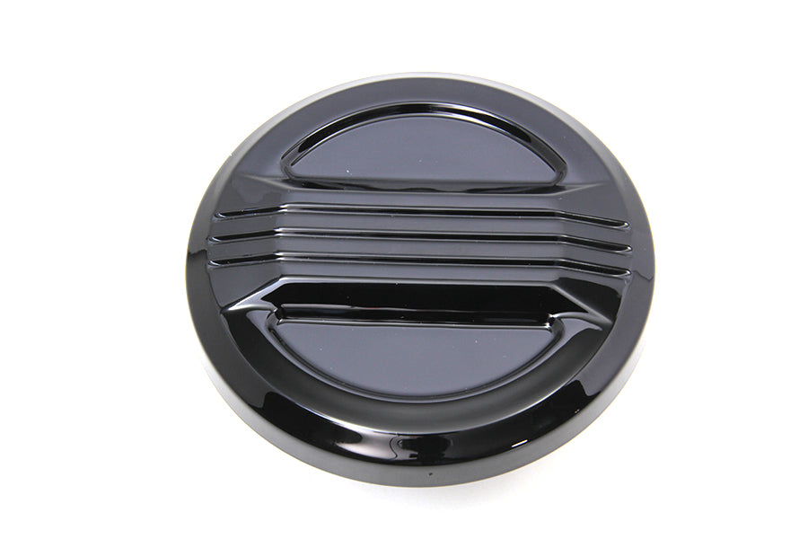38-0490 - Air Flow Gas Cap Vented Black by Wyatt Gatling
