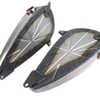 38-0492 - WR 45  3 Gallon Gas Tank Set by Wyatt Gatling