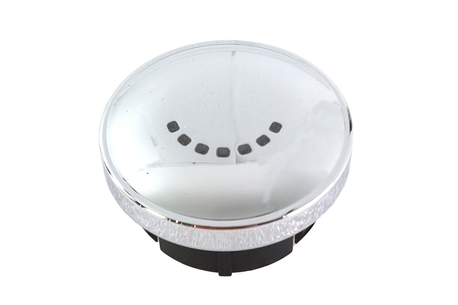 38-0506 - Chrome LED Fuel Gauge by Wyatt Gatling