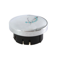 38-0506 - Chrome LED Fuel Gauge by Wyatt Gatling