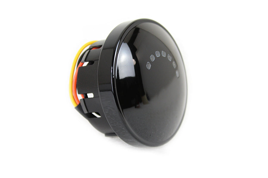 38-0507 - Black LED Fuel Gauge by Wyatt Gatling