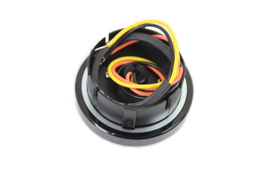 38-0507 - Black LED Fuel Gauge by Wyatt Gatling