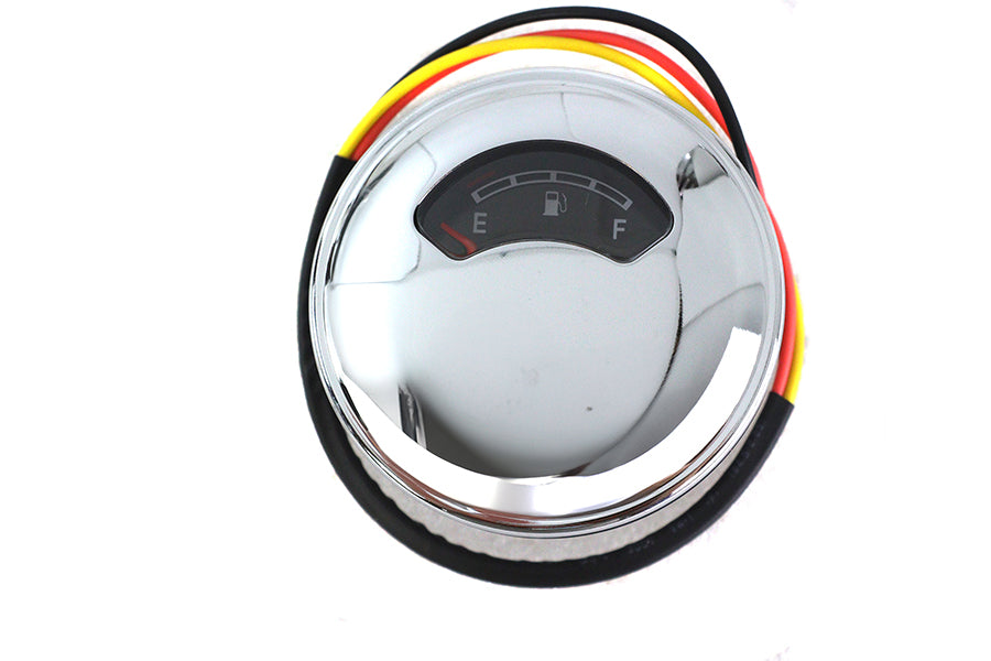 38-0515 - Fuel Gauge Chrome by V-Twin
