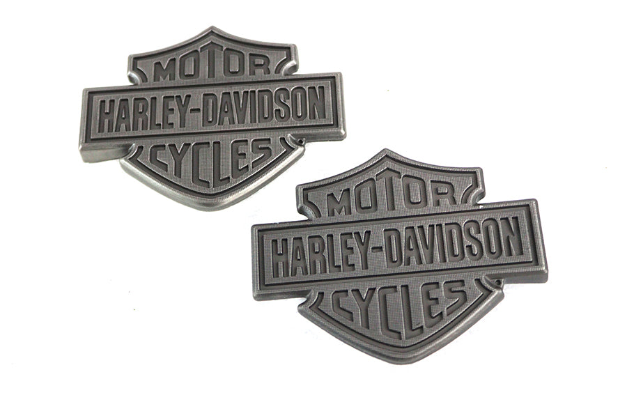 38-0518 - Factory Style Tank Emblem Set by V-Twin