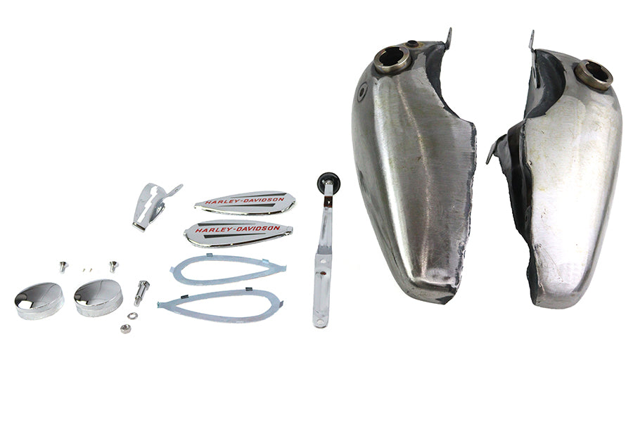 Knucklehead Fat Bob Gas Tank Kit