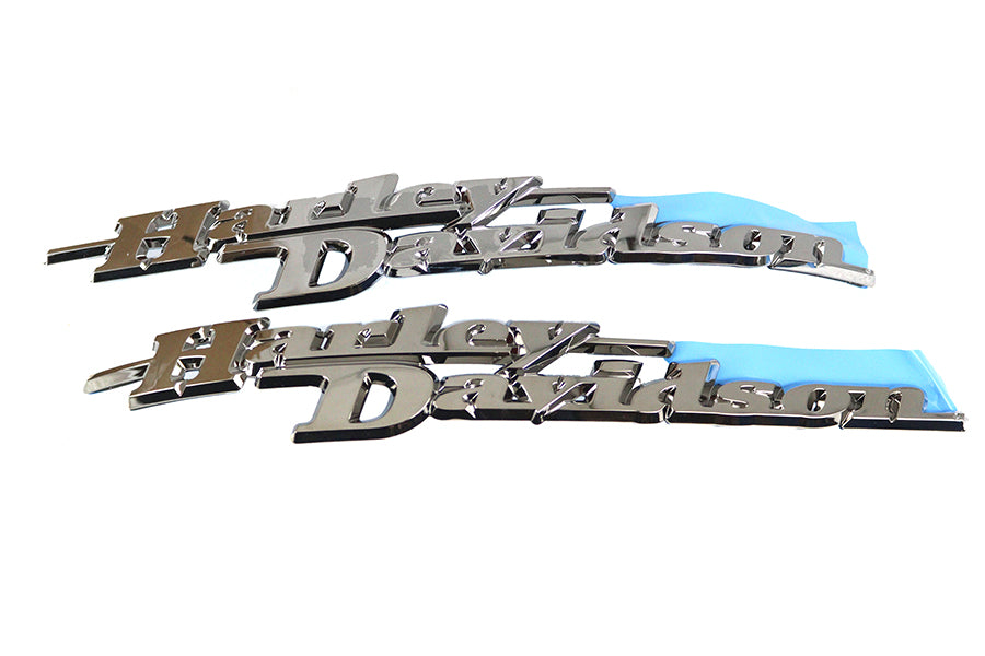 38-0522   Factory Style Tank Emblem Set