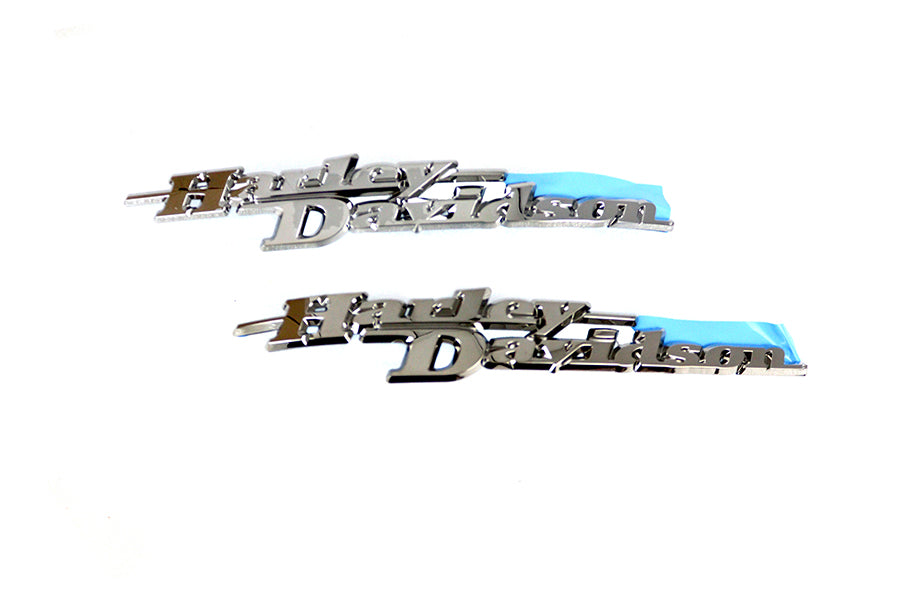 38-0522   Factory Style Tank Emblem Set