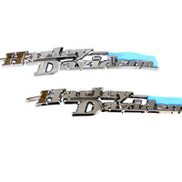 38-0522   Factory Style Tank Emblem Set