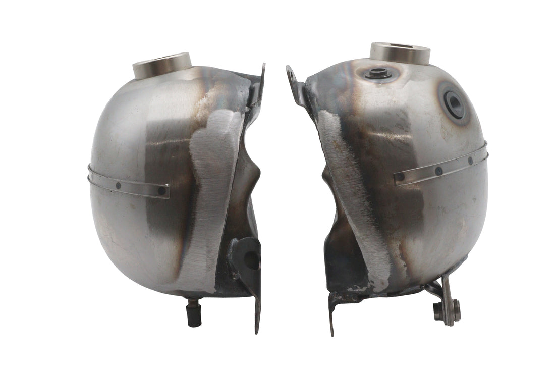 38-0523 - Knucklehead Fat Bob Gas Tank Set 3.5 Gallon by V-Twin