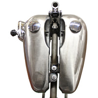 38-0524 - 3.5 Gallon Softail Gas Tank Set with Shift by V-Twin