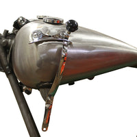 38-0524 - 3.5 Gallon Softail Gas Tank Set with Shift by V-Twin
