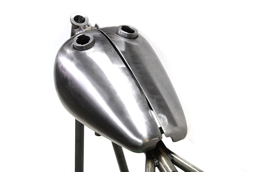 38-0531 - Tourist Trophy Gas Tank Set with Brackets by Wyatt Gatling