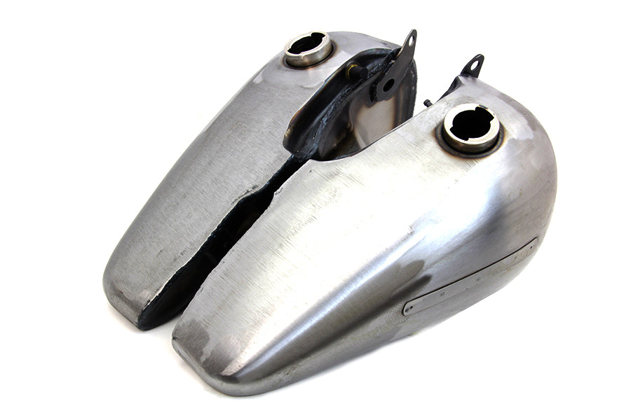 38-0546 - Bobbed 5.0 Gallon Gas Tank Set by Wyatt Gatling