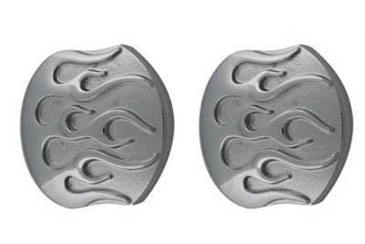 38-0550 - Flame Style Screw-In Gas Cap Set Vented and Non-Vented by Wyatt Gatling