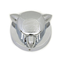 38-0551 - Chrome Krommet Style Gas Cap Cover by Wyatt Gatling