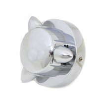 38-0551 - Chrome Krommet Style Gas Cap Cover by Wyatt Gatling