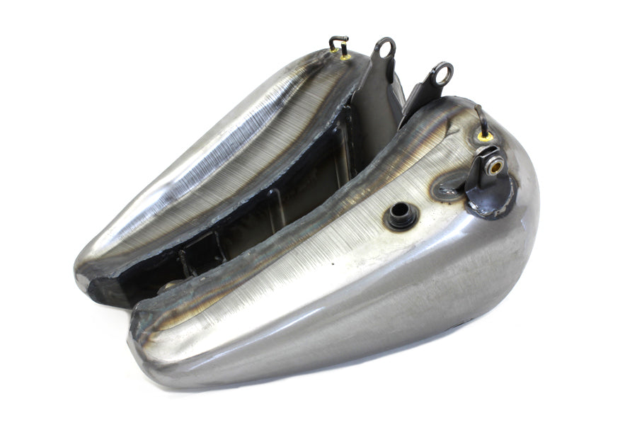 38-0566 - Bobbed 3.5 Gallon Gas Tank Set by Wyatt Gatling