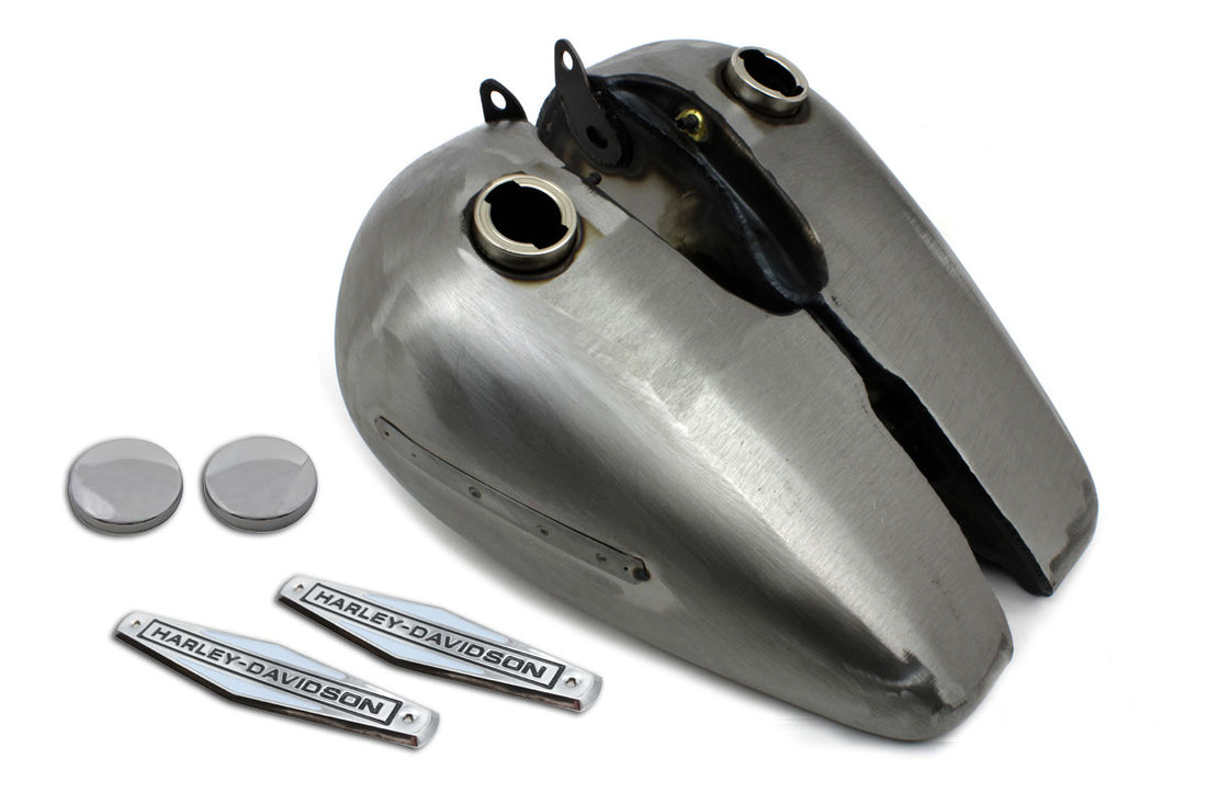 38-0567 - 1966 Fat Bob Gas Tank Kit 5.0 Gallon by V-Twin