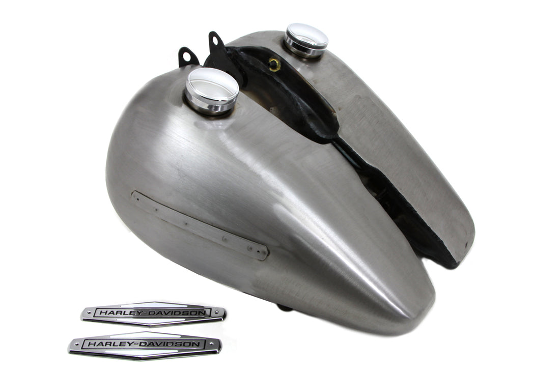 38-0568 - 1966 Fat Bob Gas Tank Kit 5.0 Gallon by V-Twin