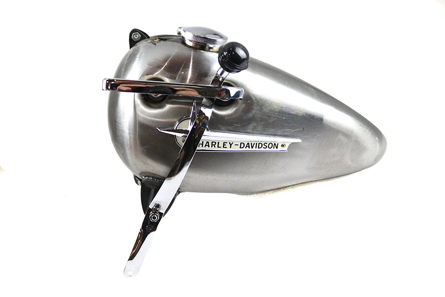 38-0571 - Bobbed 3.5 Gallon Gas Tank Set by Wyatt Gatling