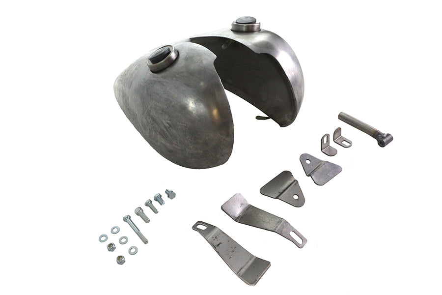 38-0597 - Tourist Trophy Gas Tank Set by Wyatt Gatling