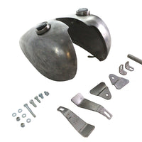 38-0597 - Tourist Trophy Gas Tank Set by Wyatt Gatling